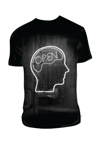 Camiseta Open